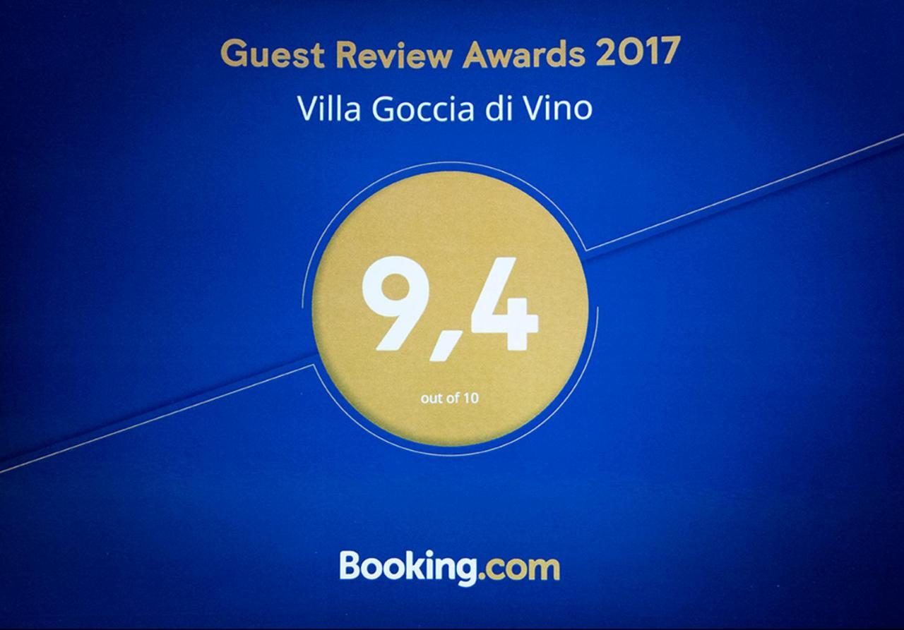 Villa Goccia Di Vino La Morra Bagian luar foto